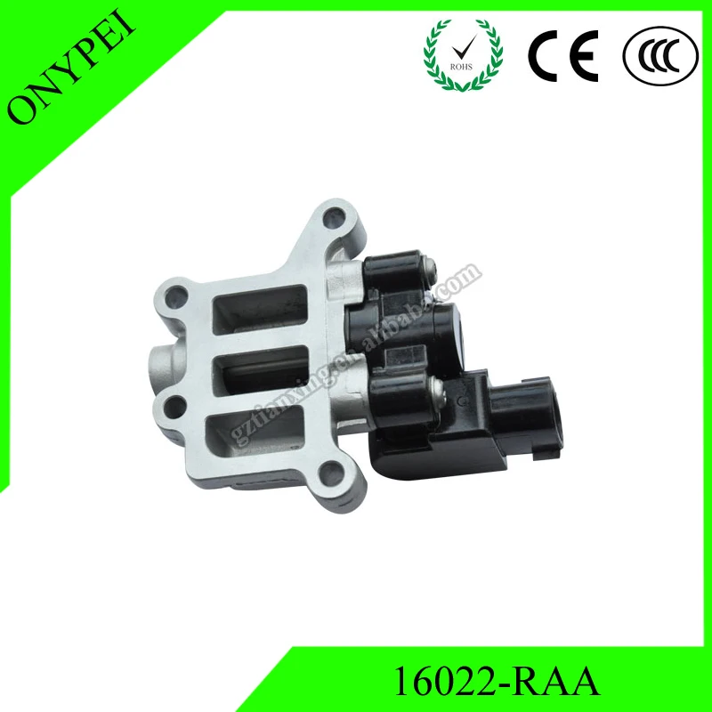 16022-RAA-A01 регулирующий клапан холостого хода для Honda Accord 03-05 Element 03-06 2.4L 16022RAAA01 |