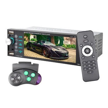

5.1 Inch Car Radio 1Din Contact Sn Multimedia MP5 Player Auto Stereo Bluetooth