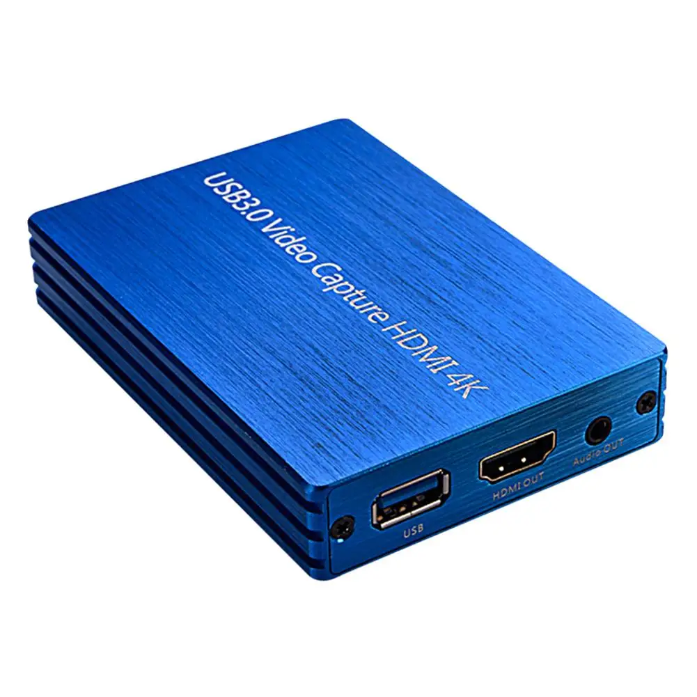 Совместимому с HDMI 1080 4K 3 0 P USB карта видеозахвата для OBS автоматического захвата