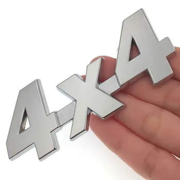 

10pcs 3D Metal Car Stickers 4x4 LIMITED Tail Emblem Off-road SUV Car Sticker for Renegade Grand Cherokee Wrangler Car Styling