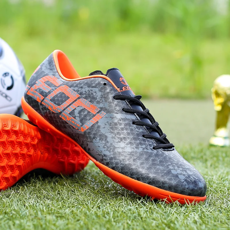 LEOCI мужские футбольные бутсы газон футбольная обувь для подростков мальчиков
