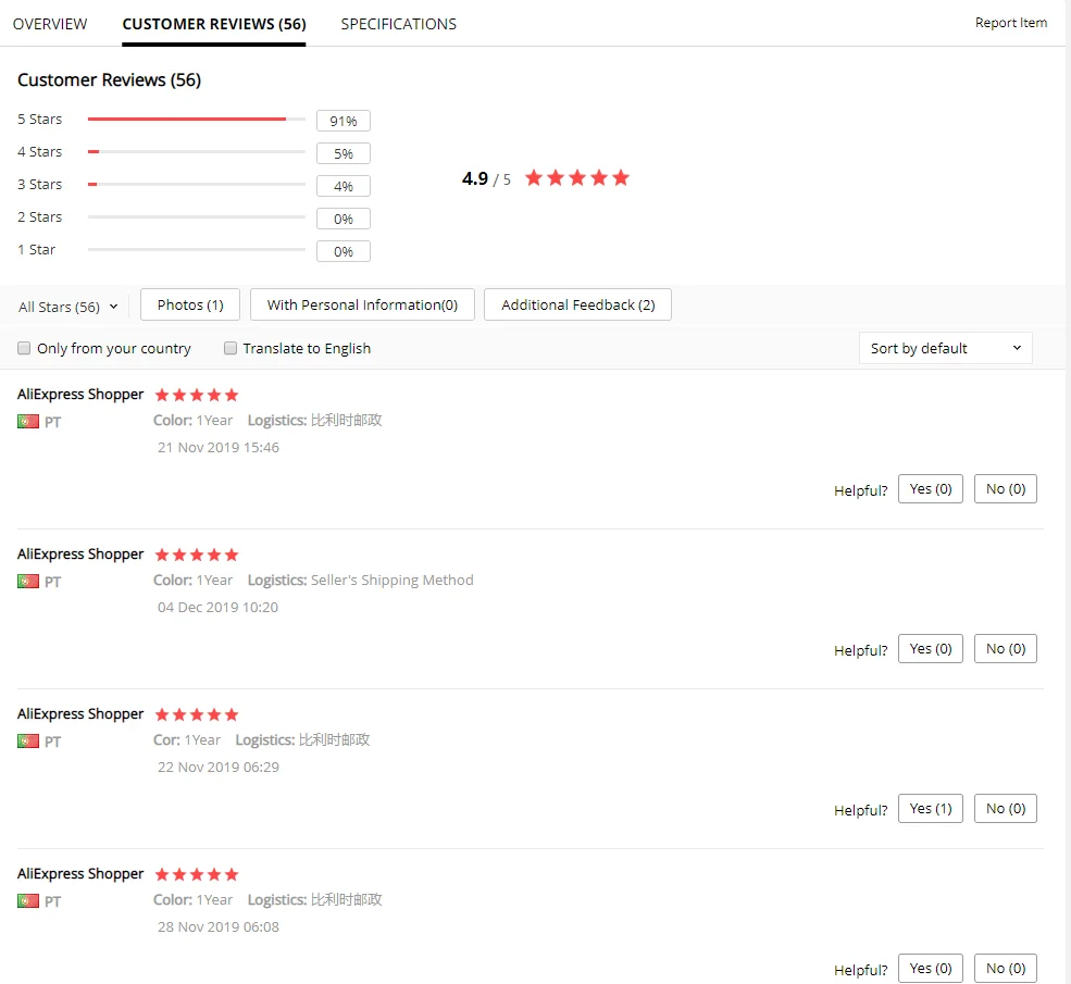 feedbacks portugal buyer   (5)