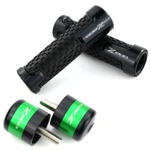 Концевая крышка для Руля Мотоцикла, концевые Заглушки для Kawasaki Z800 2013 для 7/8 'руль