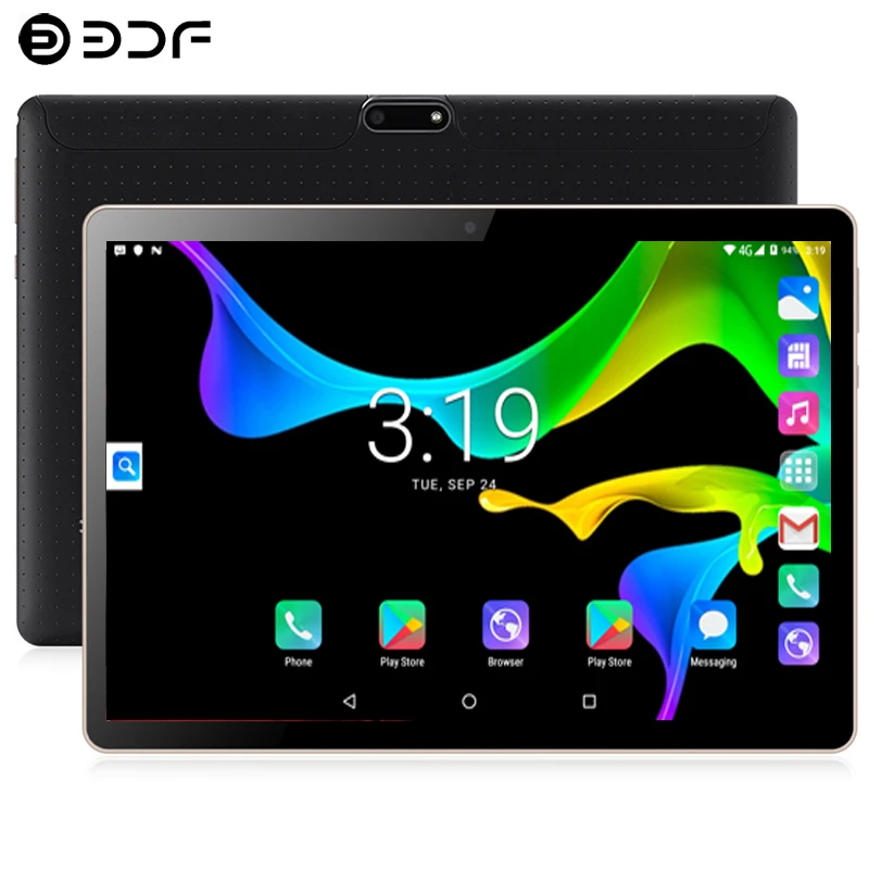  New System 10.1 inch Tablets PC Android 9.0 3G/4G Phone Call 10 Core 8GB RAM 128GB Dual SIM 5.0MP G