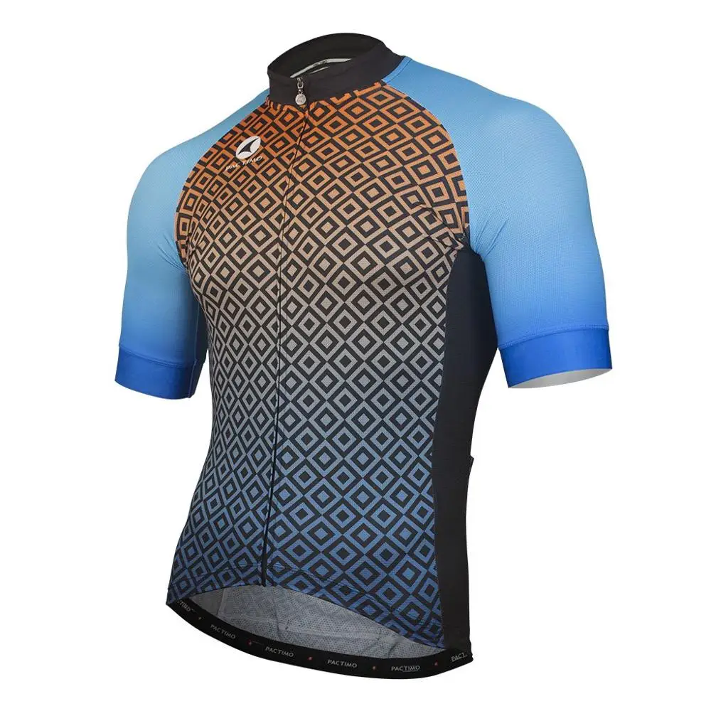 jersey 14 Pactimo Pro, Майки для велоспорта, короткий рукав, одежда для велоспорта, Ретро стиль, одежда для горного велосипеда, одежда для шоссейного велосипеда, одежда для мужчин, велосипедная форма, одежда - Цвет: jersey 14