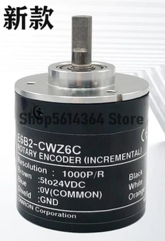 

E6B2CWZ6C for OMRON 5-24V Rotary Encoder Switch E6B2-CWZ6C 2500 2000 1800 1024 1000 600 500 400 360 200 100 60 40 30 20P/R