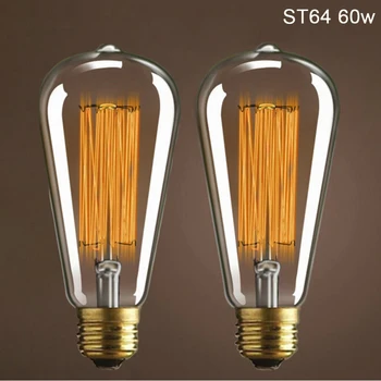 

110V Hanging Lamp Supplies Replacement Decoration Vintage Retro Screw Bulb