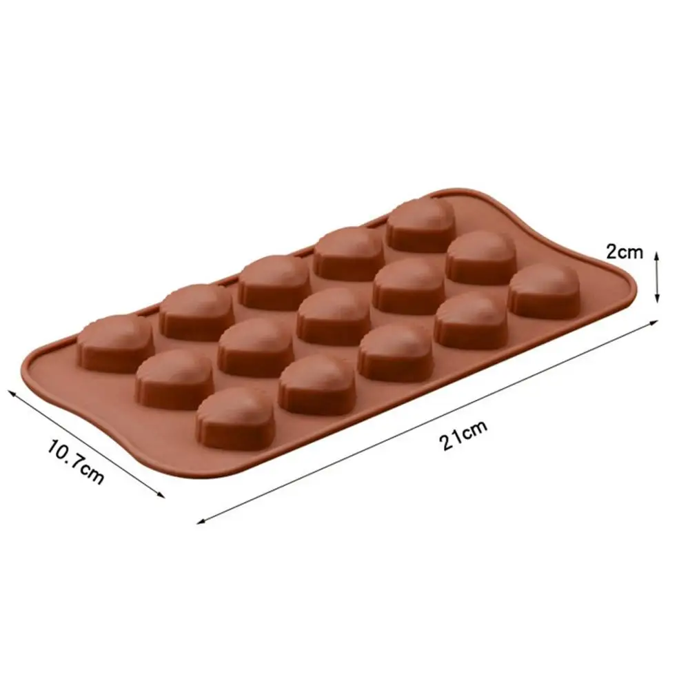 Silicone Cake Chocolate Molds Shell Shaped Candy Molds Handmade Soap Mold For Birthday Theme Party Anniversary Wedding