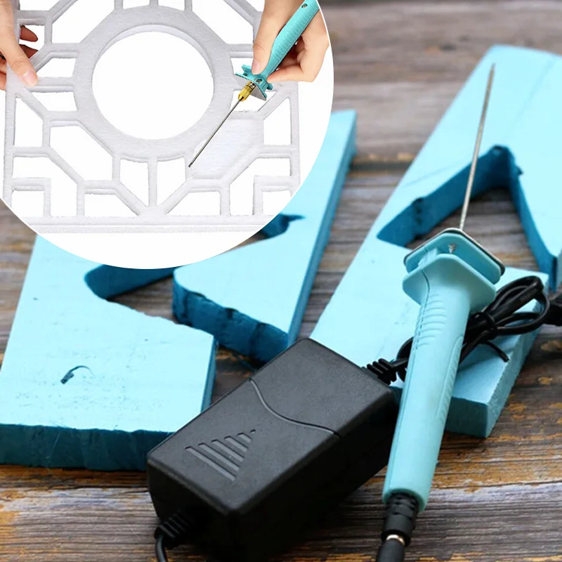 Foam Cutter Pen Electric Foam Polystyrene Cutting Machine Portable Styrofoam Cutter DIY Cutting Tools 6-12V