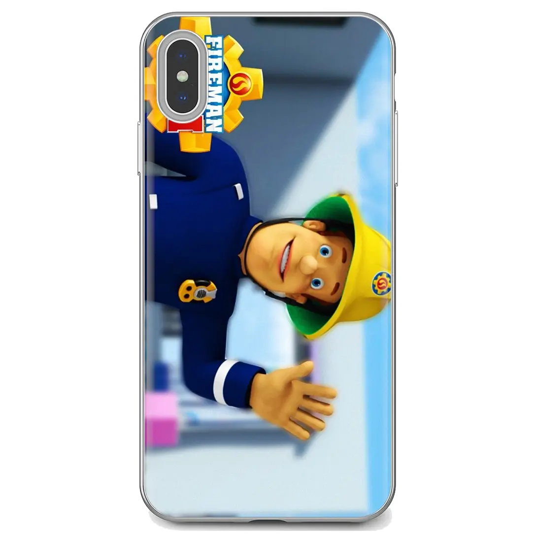 For Meizu M6 M5 M6S M5S M2 M3 M3S NOTE MX6 M6t 6 5 Pro Plus U20 Soft TPU Mobile Phone Accessories Case Fireman Sam Children 