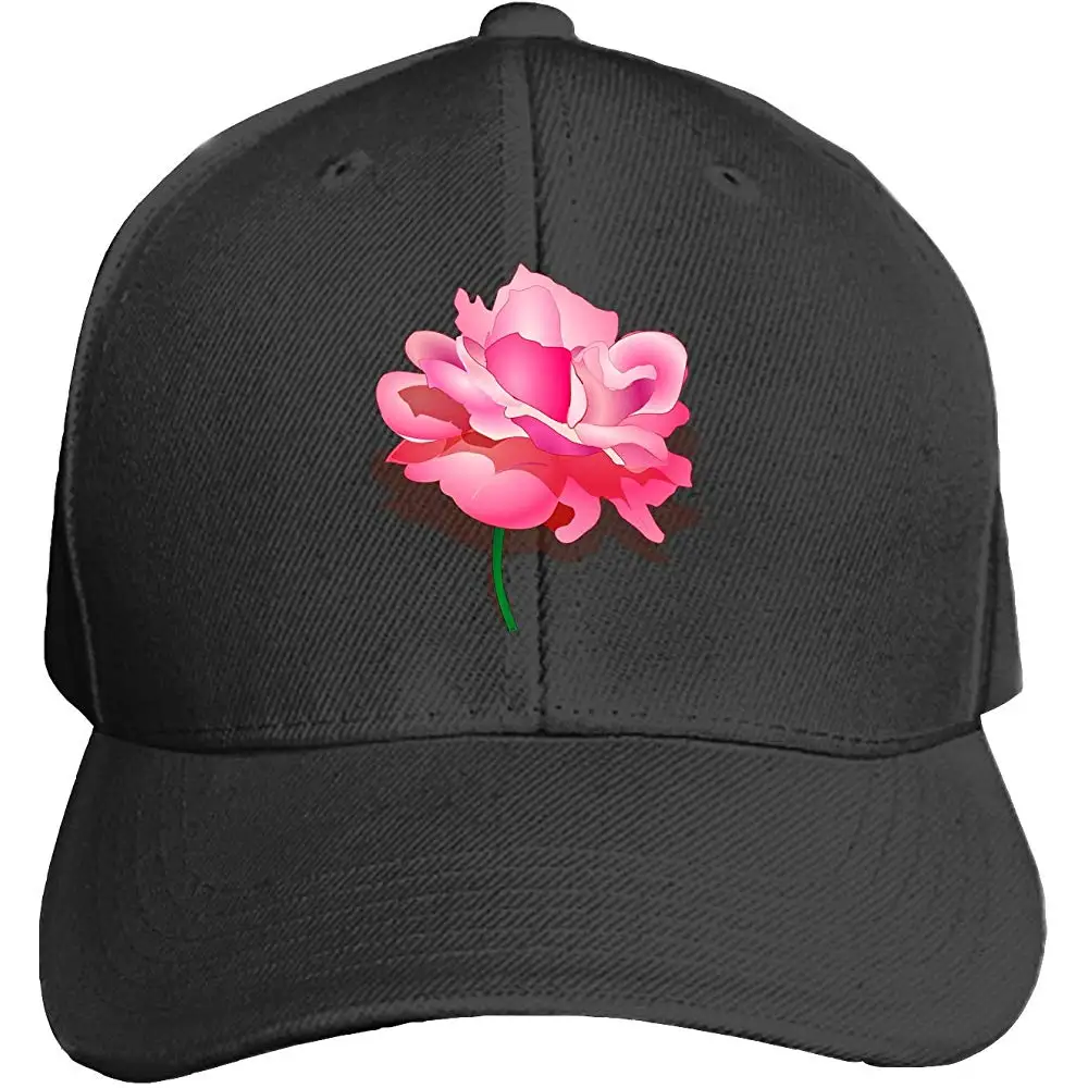 EIGTU цветок Цветущая желтая бейсболка кепка плоская бейсболка Регулируемая заготовка Кепка s для мужчин и женщин