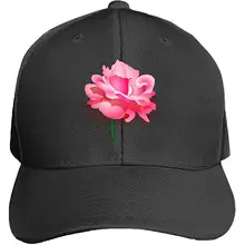 EIGTU цветок Цветущая желтая бейсболка кепка плоская бейсболка Регулируемая заготовка Кепка s для мужчин и женщин