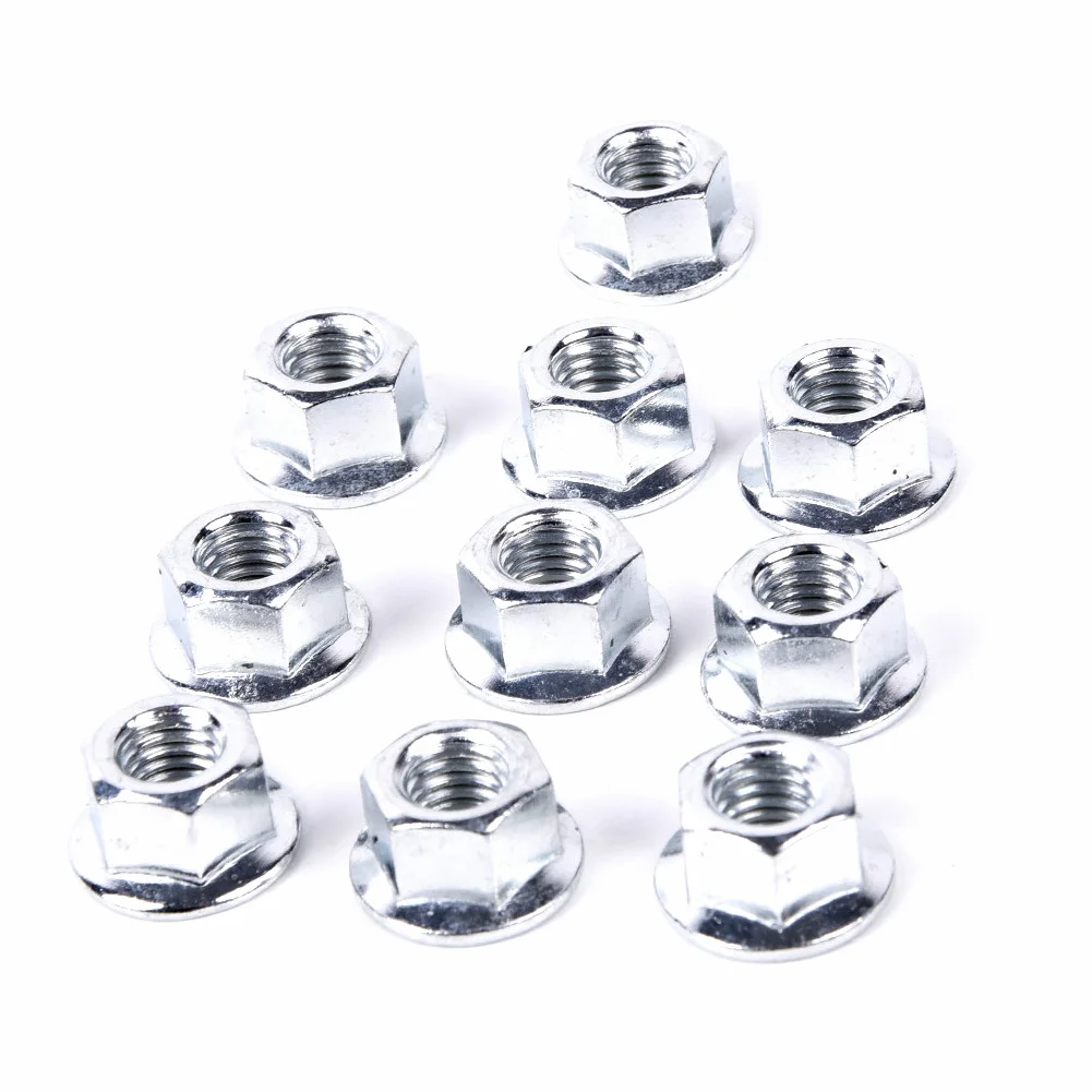 

10pcs Chainsaw Bar Nuts For Husqvarna 362 365 371 372 357 359 350 353 345 288 181 340 Power Equipment Accessories Chain Saw Part