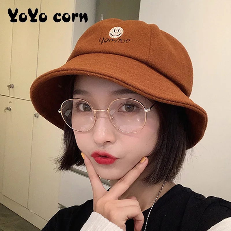 YOYOCORN Корейская версия ins tide козырек шляпа женская шляпа от солнца весна и осень Женская дорожная Повседневная шляпа сетка Красная Рыбацкая шапка