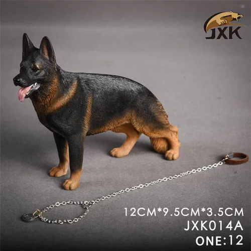 JXK014A JXK 1/12 Пособия по немецкому языку овчарка для 6 дюймов фигурка героя «сделай сам» - Цвет: JXK014A