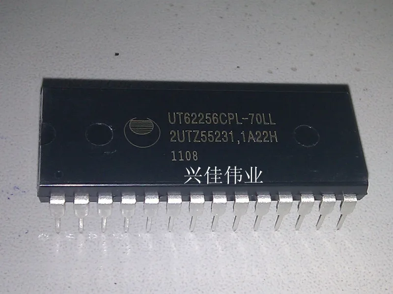 20 шт./лот UT62256CPCL-70LL UT62256CPC-70LL UT62256CPL-70L DIP-28