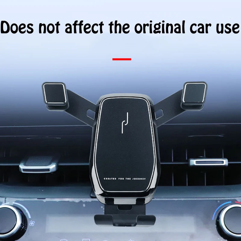 For Toyota Corolla 2014 2015 2016 Car Phone Holder Air Outlet Mount