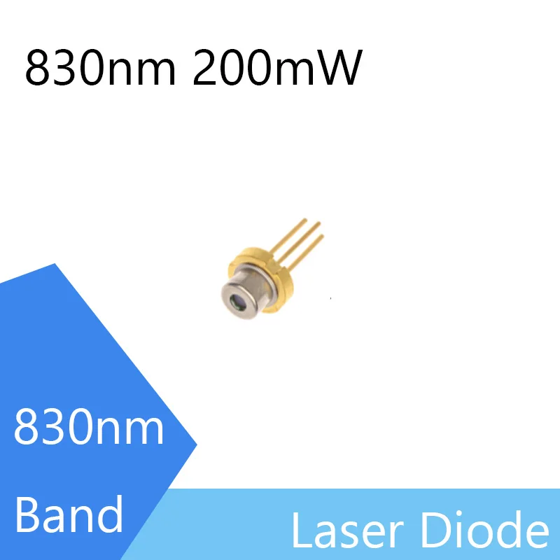 830nm 200mw IR LD TO56 with PD Infrared Light 825nm 250mw Laser Diode | Освещение