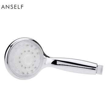 

Anself Automatic LED Light Shower Head Handheld Bath Shower for Bathroom Multiple Color 7 Colors Water Glow