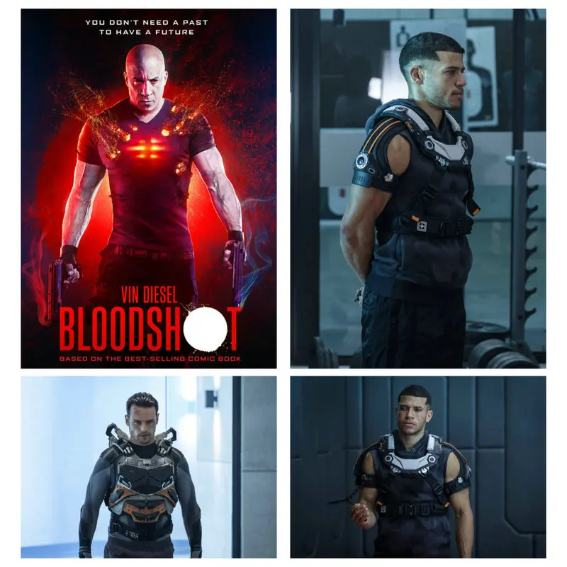 Горячая Распродажа Новый 2020 кино афиша кровью Вин Дизель Марк Синклер Винсент Ray