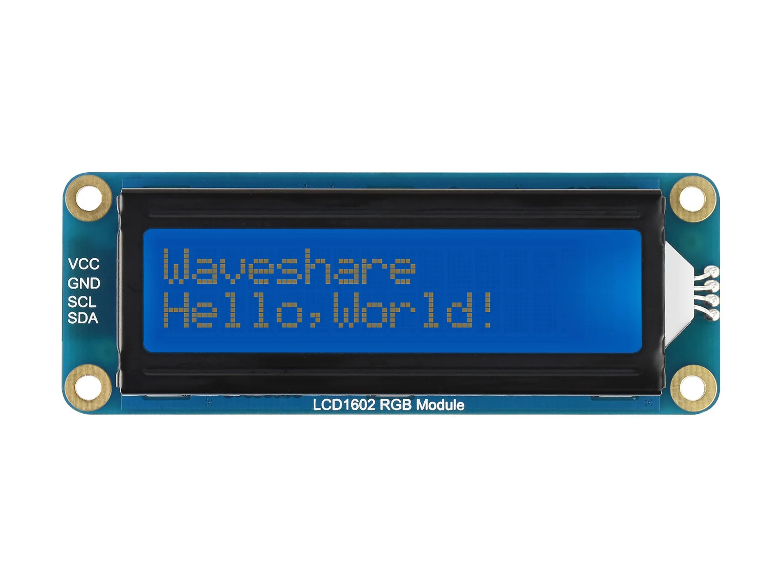 raspberry pi rgb 1602 lcd module quotation