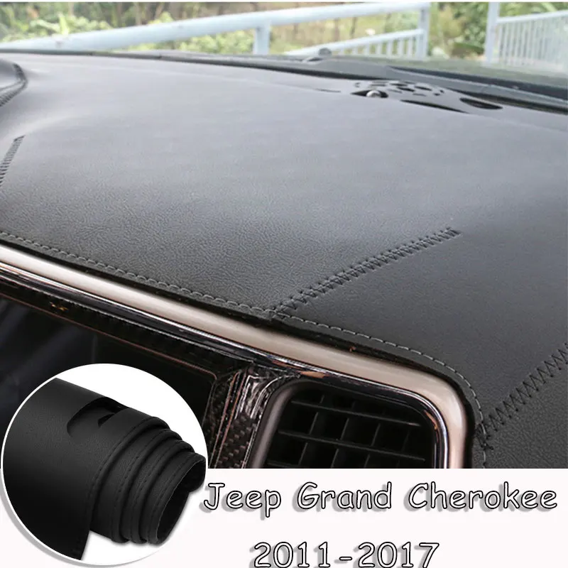 Volkswagen Touareg 2011-2017 Carpet Dash Board Cover Mat Charcoal Grey