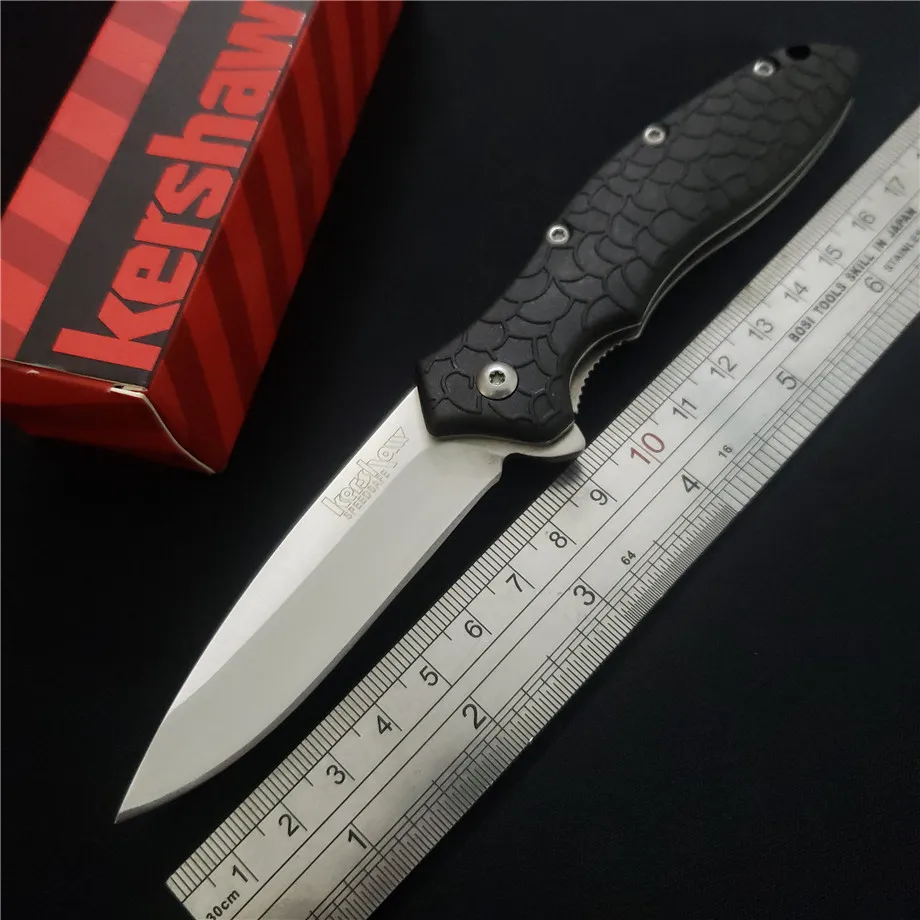 Черный Lism Store 1830s Folding Knives 8Cr13mov Blade NGF Handle Outdoor Tactical Camping Survival Pocket Knife Utility EDC Tools - Цвет: Черный