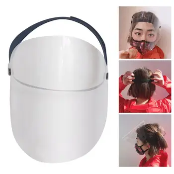 

Anti Splash Mask Protective Face Shield Transparent Full Face Cover Child Adult Dust-proof Outdoor Isolation protective cover