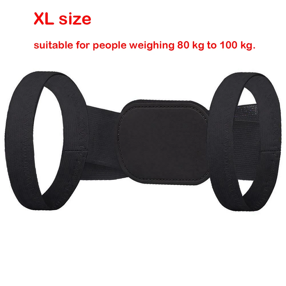 Unisex Posture Corrector Correction Humpback Straightener Orthotics Back Brace Belt Orthopedic Posture Corset