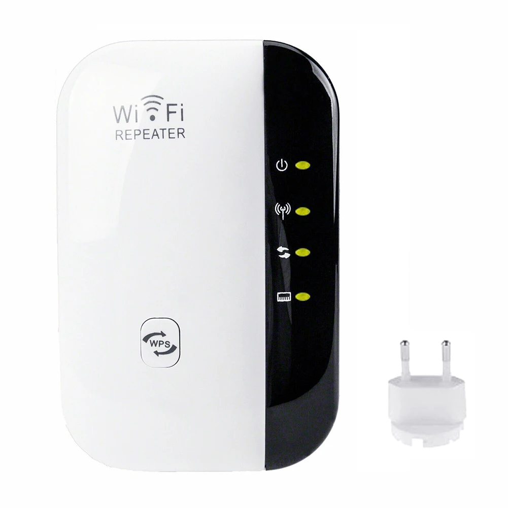 Wi-Fi ретранслятор усилитель WiFi удлинитель 300 Мбит/с беспроводной Wi-Fi диапазон расширитель Wi-Fi усилитель сигнала точка доступа