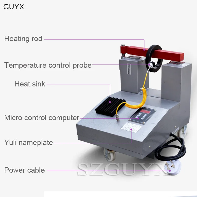 Индукционный нагреватель подшипников электромагнитной индукции компьютерное управление шестерни быстрого крепления установки