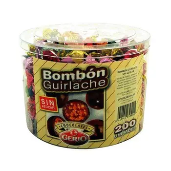 

Bombón Guirlache sin Azúcar 700 gr de Gerio