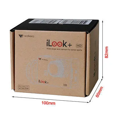 Walkera Модернизированный iLook+ HD FPV1080P HD Камера 5,8 ГГц Беспроводной передачи(версия CE/FCC, аддитивного цветового пространства(версия Камера