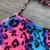 Летний Детский Купальник Для Маленьких Девочек Leopard Ruched Bikini Set Купальники Купальник Купальная Одежда купальние женский 2021 E2