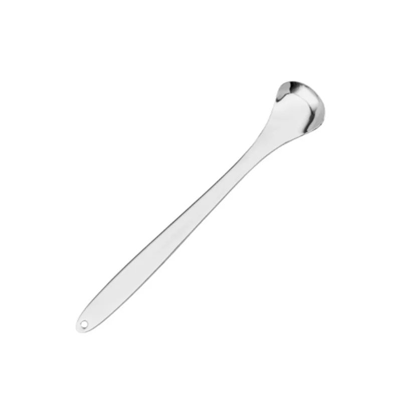 

1PC Useful Tongue Scraper Stainless Steel Oral Tongue Cleaner Medical Mouth Brush Reusable Fresh Breath Maker