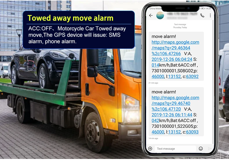 Автомобильный GPS трекер 3G обновленный сигнал GSM Отключение подачи масла