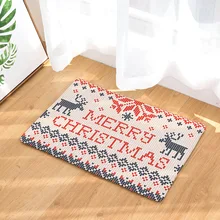 CAMMITEVER с изображением рождественского оленя, снега чешуйчатого льда фестиваль коврик ковер прикроватный коврик напольный коврик Гостиная Спальня ковер для украшения дома