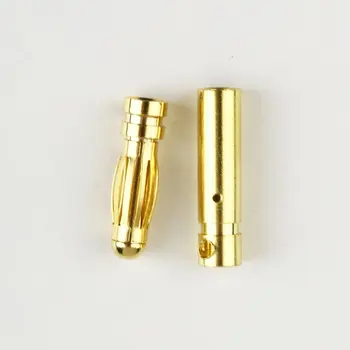 

20 pcs NEW 3.0 Female Gold Bullet Banana Plug Connectors RC Battery Electronic Hook