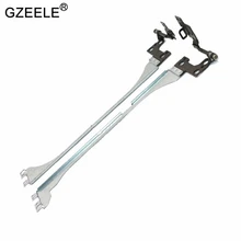 GZEELE аксессуары для ноутбуков ЖК-петли для ноутбука набор для Thinkpad E480 E485 серии экран R& L ноутбук ЖК-Петли комплект