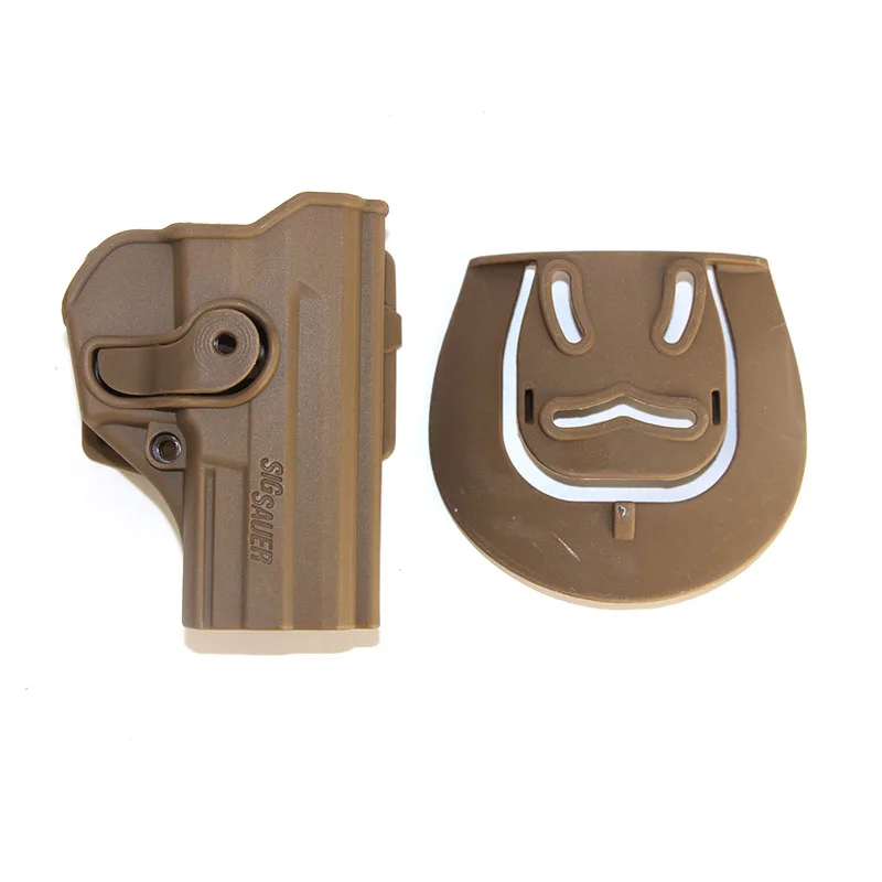 Military Concealment Gun Holster for Sig Sauer Pro SP2022 SP2009 P220 Right Tactical Airsoft Hunting Waist Paddle Pistol Holster