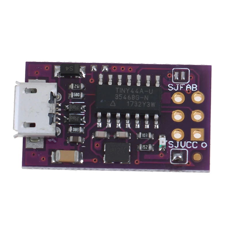 USB крошечные AVR ISP 5V Attiny44 Usbtinyisp программист для Arduino