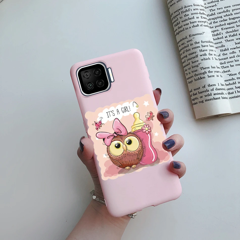 For OPPO A73 Case Beautiful Girls Heart Fundas Soft Silicone Shockproof Cover For OPPO A73 2020 CPH2099 A 73 OppoA73 Phone Case casing oppo