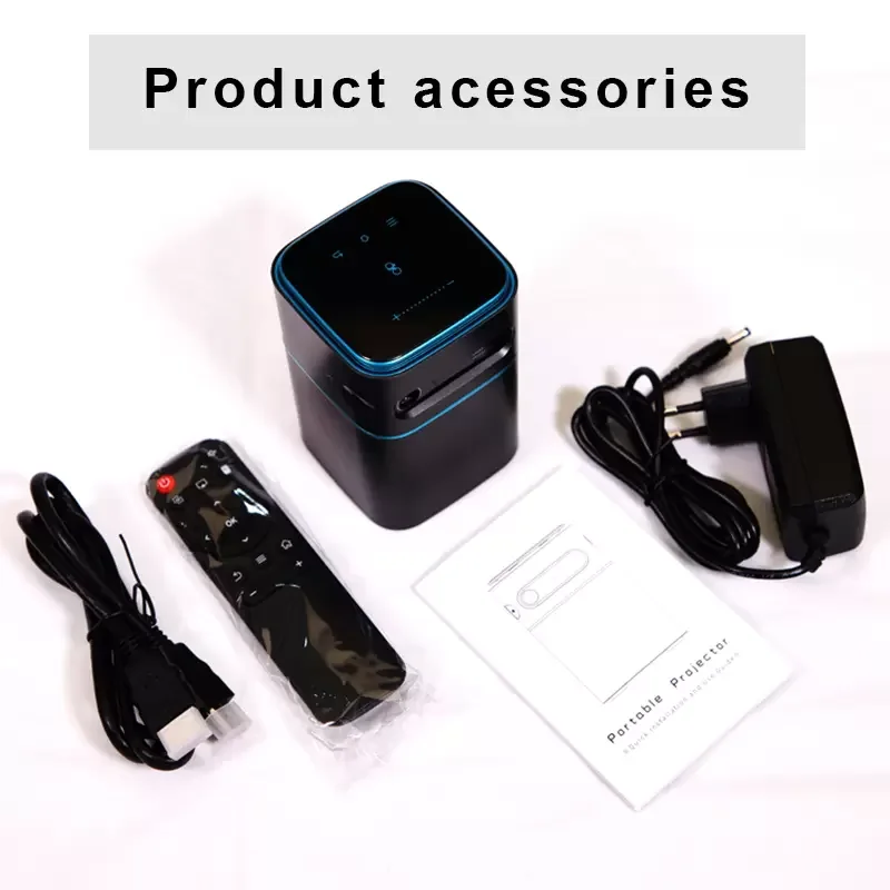 Gy – Projecteur Portable Smart Home Cinéma 1080p Ultra Hd 4k, Petit Écran  De Projection Tv Wifi, Téléphone Portable, Mur De Projection - Figurines Et  Miniatures - AliExpress