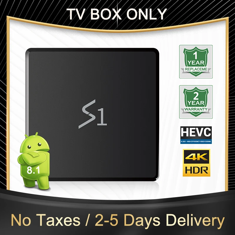 ТВ приставка Leadcool S1 Android 8 1 RK3229 Mali400MP ГБ/8 ГБ 2 ГБ/16 Гб поддержка 4 ГГц Wi Fi Ethernet 100 м HDMI 0