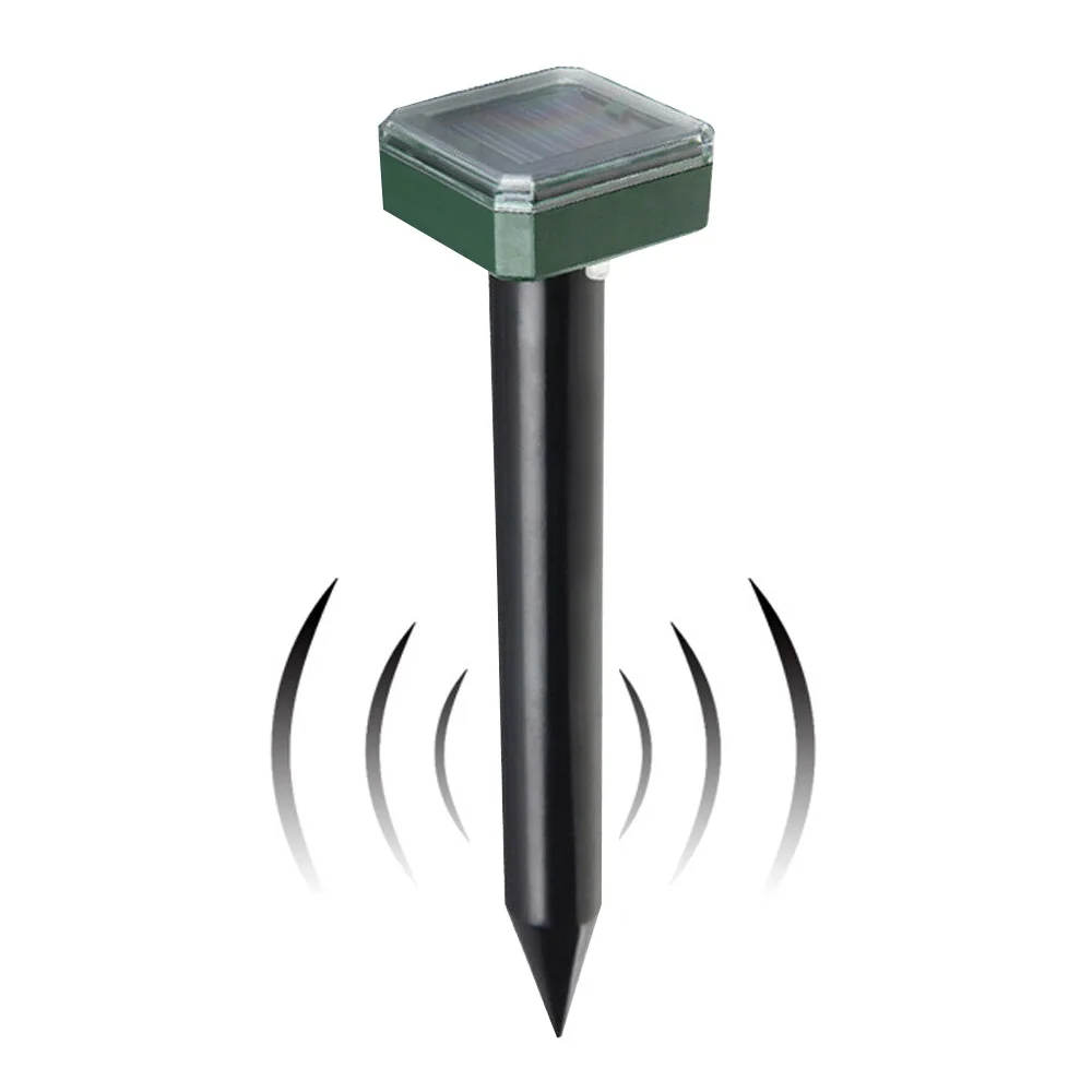 Pest Repeller Animal Insect Solar Power Repeller Ultrasonic Rat Repeller Ultrasonic Mouse Repeller 1.2V 600MAH 400-1000（HZ