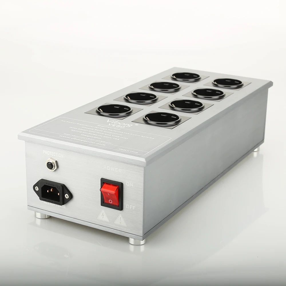 Viborg VE80 HiFi Power Filter Plant Schuko Socket