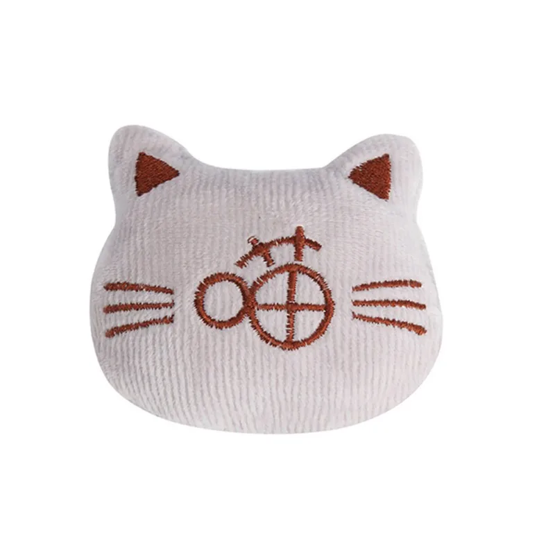 Cat Toys Catnip Small Catmint Pillow Squeaky Plush Sound Plush Fruit and Animal Shape Molar Pet Dog Toys Puppy Chew Training Toy walking dog toy Toys