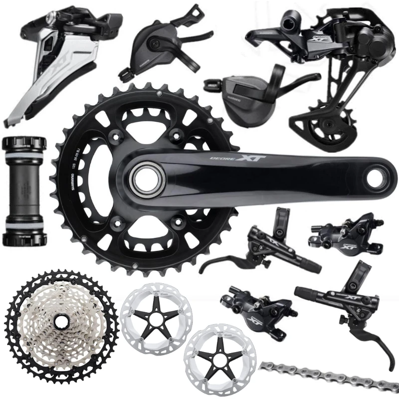 shimano xt 2x12