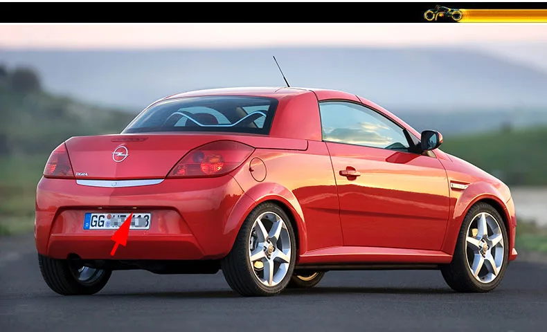 Для Opel Vauxhall Tigra TwinTop B Автомобильная камера заднего вида/с реле мощности HD CCD камера заднего вида для Holden Tigra Barina XC
