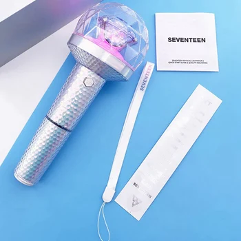 

Luminous Update Ver.2 Light Stick Concert LED Penlight For SEVENTEEN Official Concert Collection Lightstick for Concert